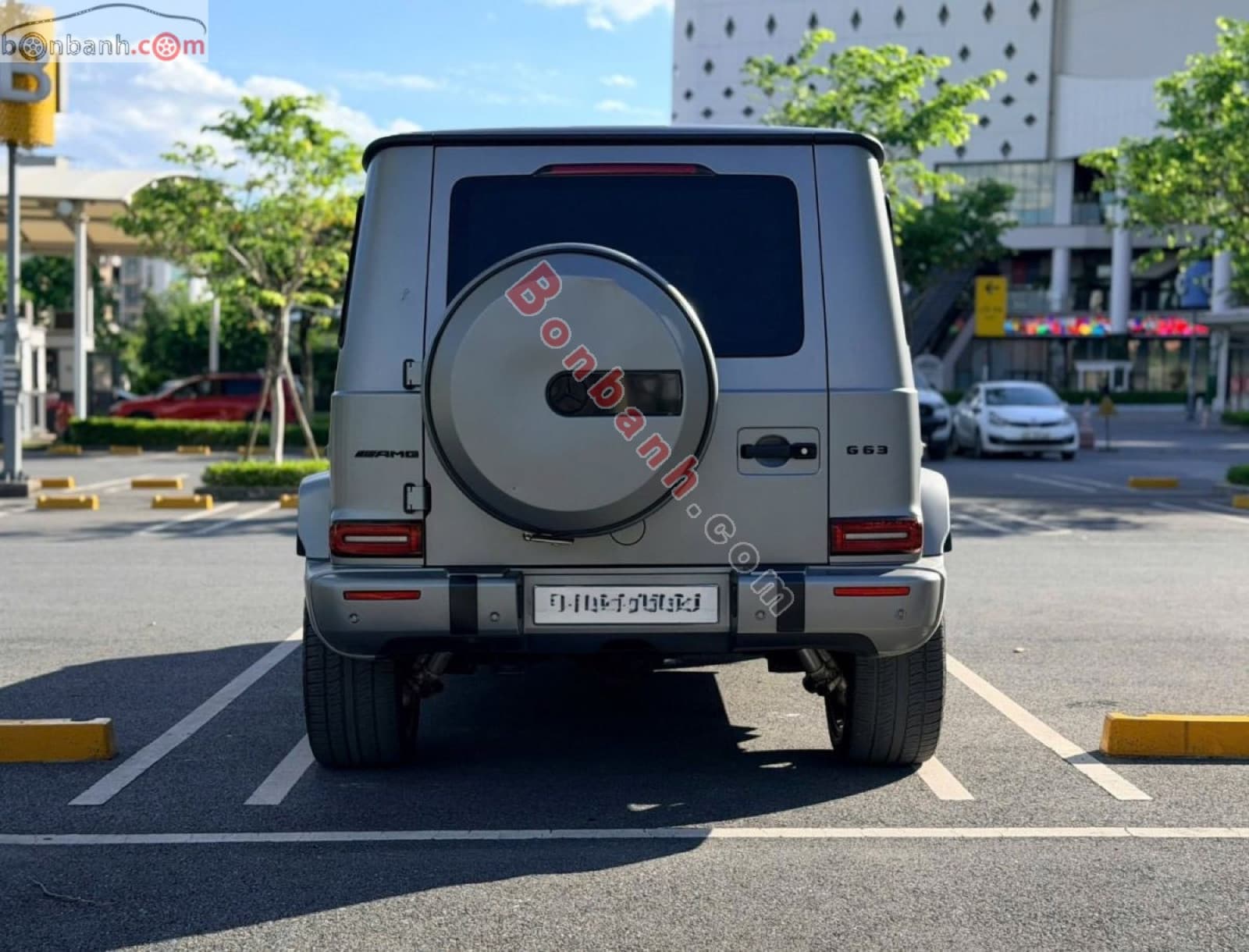 2021 Mercedes-Benz G class G63 AMG - ảnh nhỏ 4