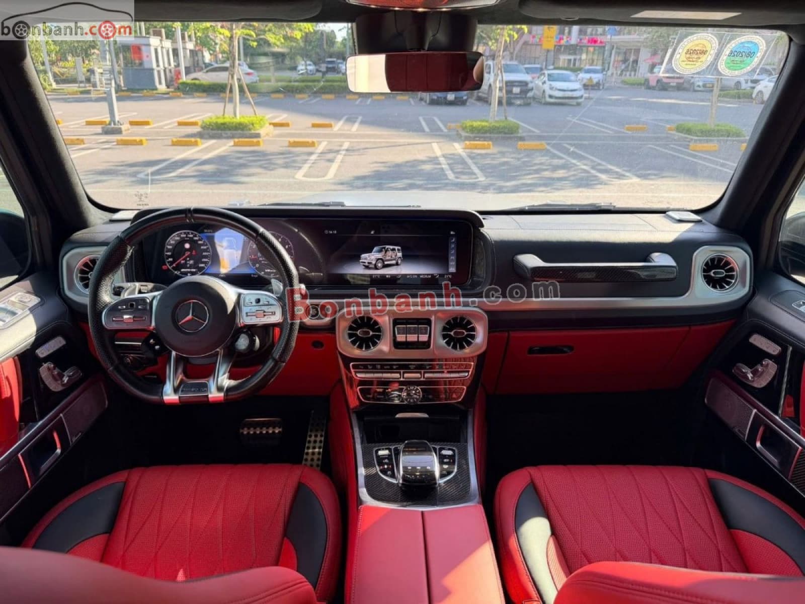 2021 Mercedes-Benz G class G63 AMG - ảnh nhỏ 8