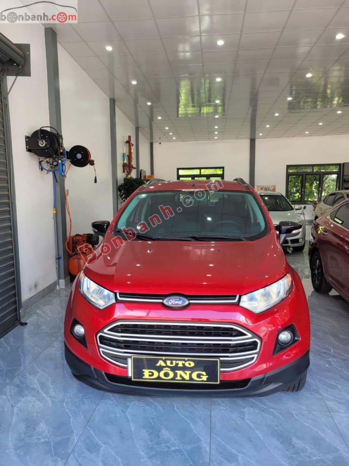 2016 Ford EcoSport Trend 1.5L MT