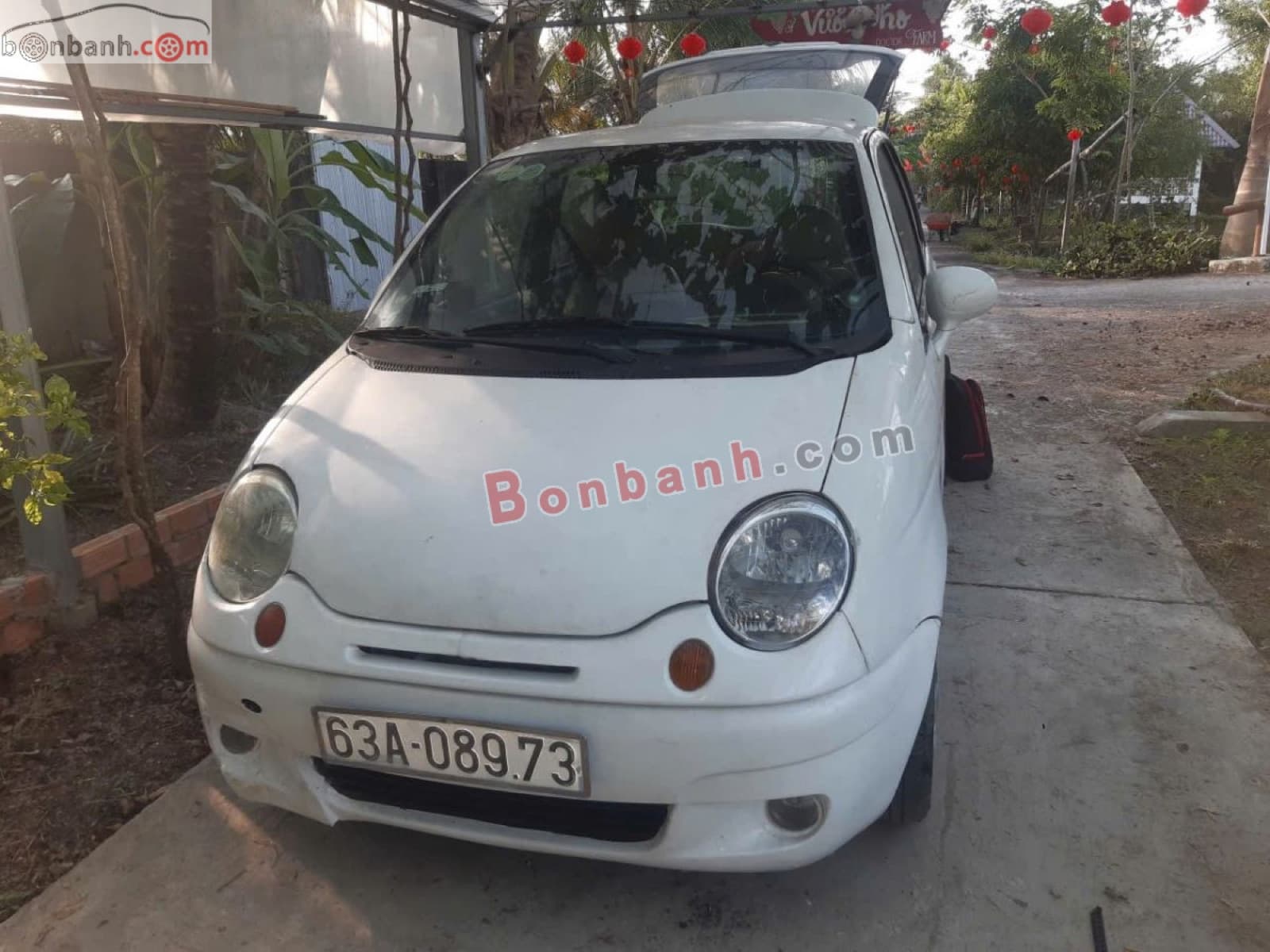 2004 Daewoo Matiz SE 0.8 MT