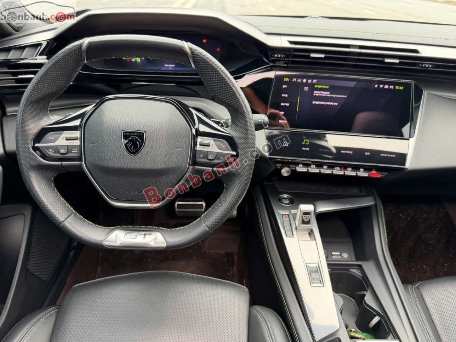 2024 Peugeot 408 GT 1.6 AT - ảnh nhỏ 9