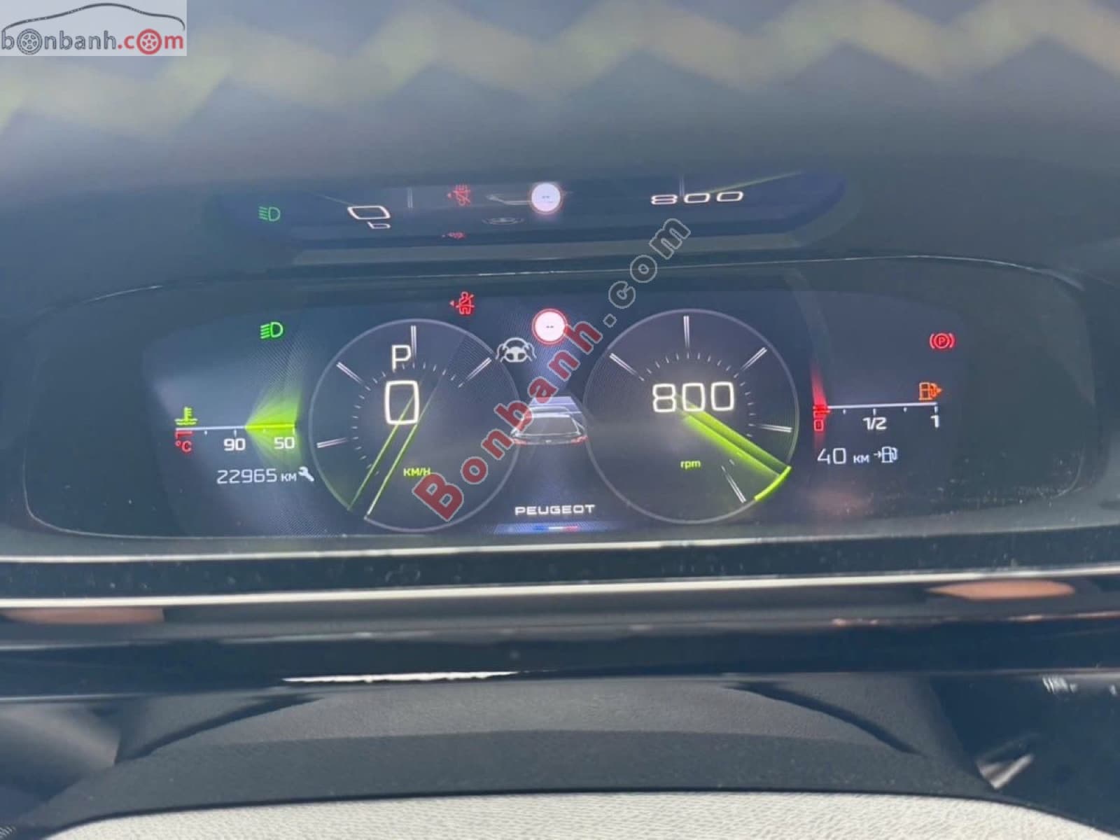 2024 Peugeot 408 GT 1.6 AT - ảnh nhỏ 10