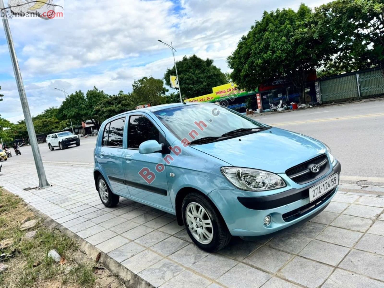 2008 Hyundai Click 1.4 AT - ảnh nhỏ 2