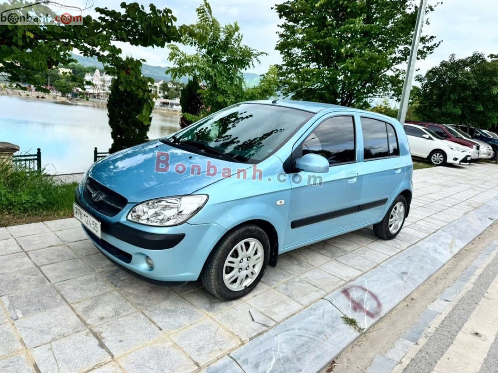 2008 Hyundai Click 1.4 AT - ảnh nhỏ 3