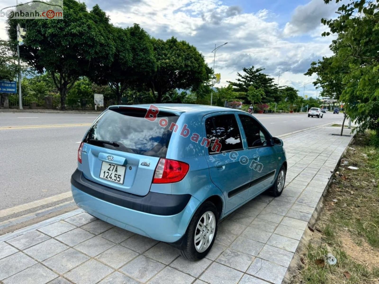 2008 Hyundai Click 1.4 AT - ảnh nhỏ 4