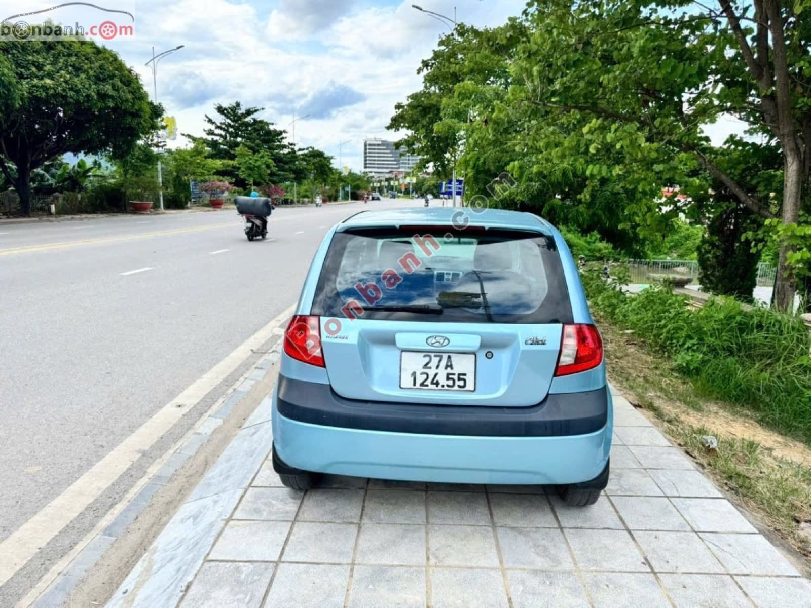 2008 Hyundai Click 1.4 AT - ảnh nhỏ 6
