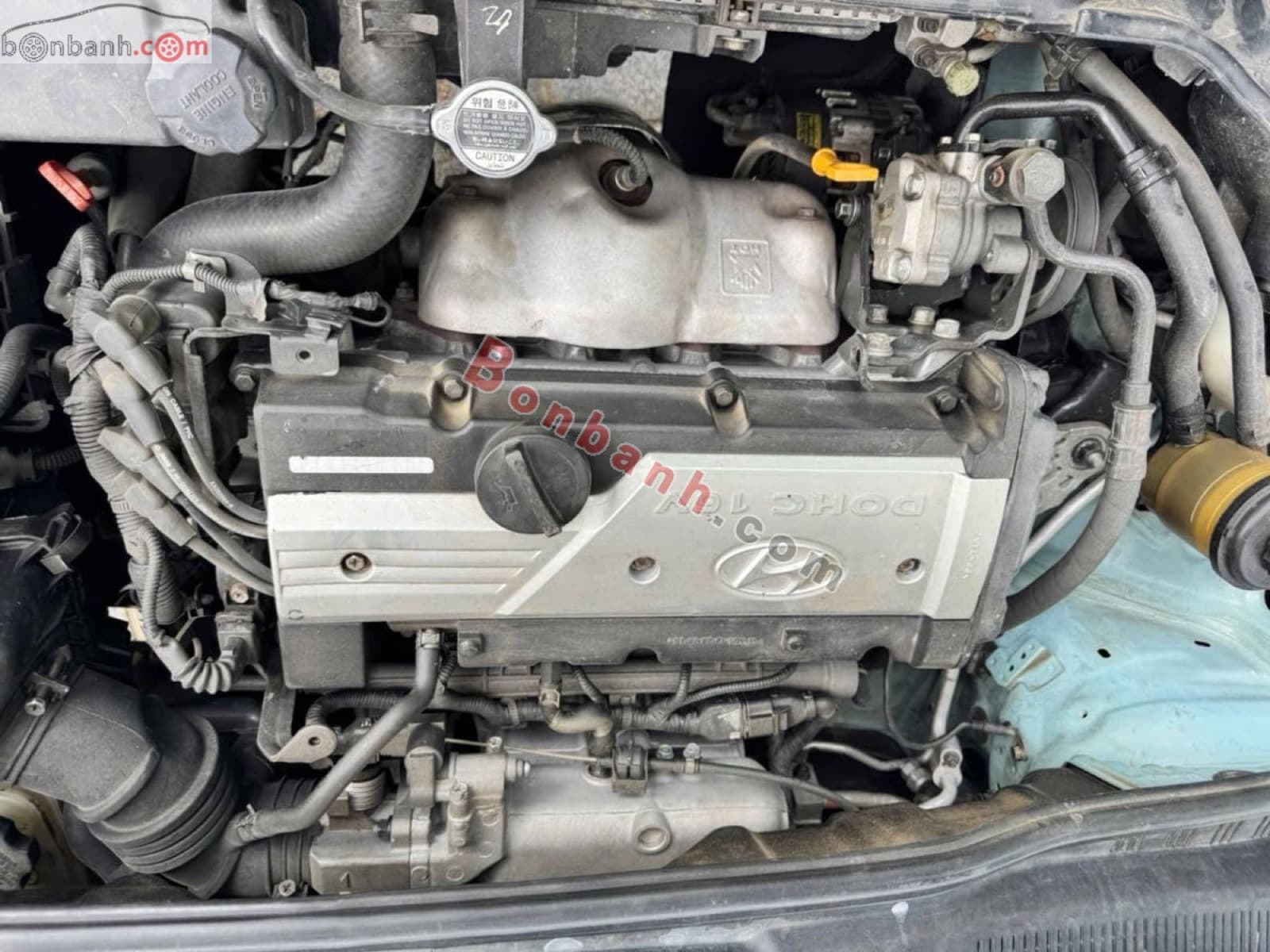 2008 Hyundai Click 1.4 AT - ảnh nhỏ 10