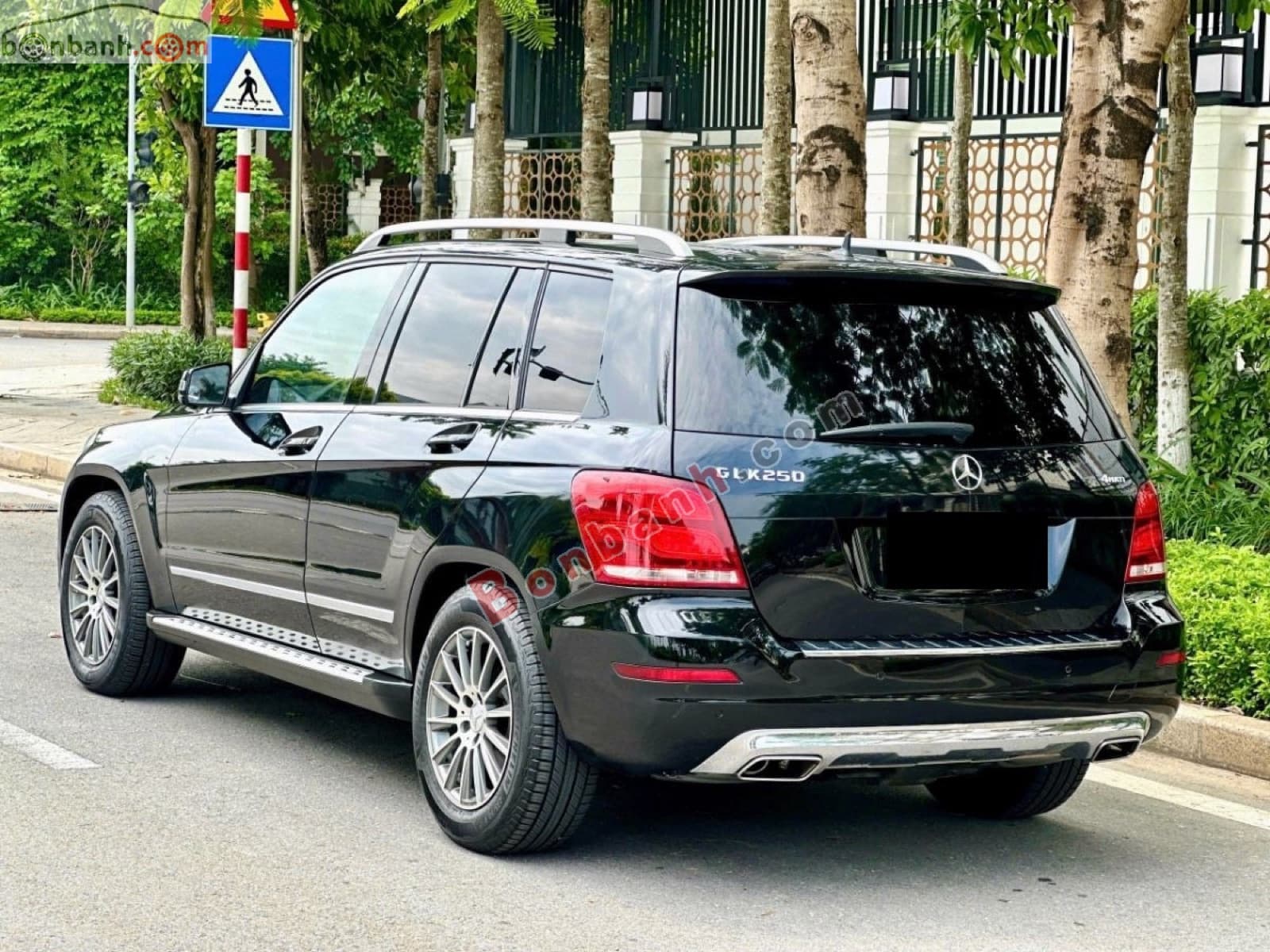 2014 Mercedes-Benz GLK Class 250 4Matic - ảnh nhỏ 4
