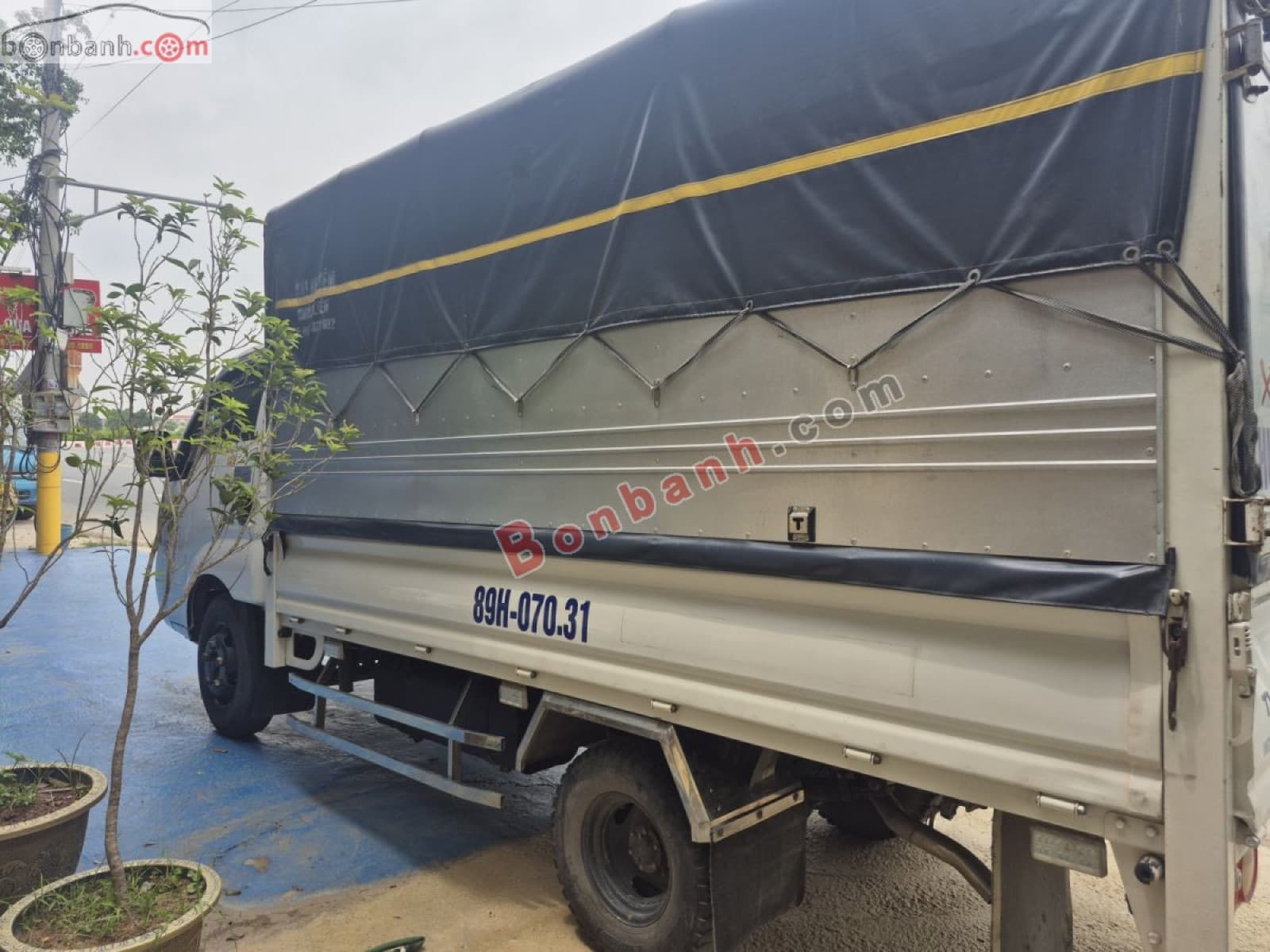 2020 Kia Frontier K250 Thùng Bạt - ảnh nhỏ 3