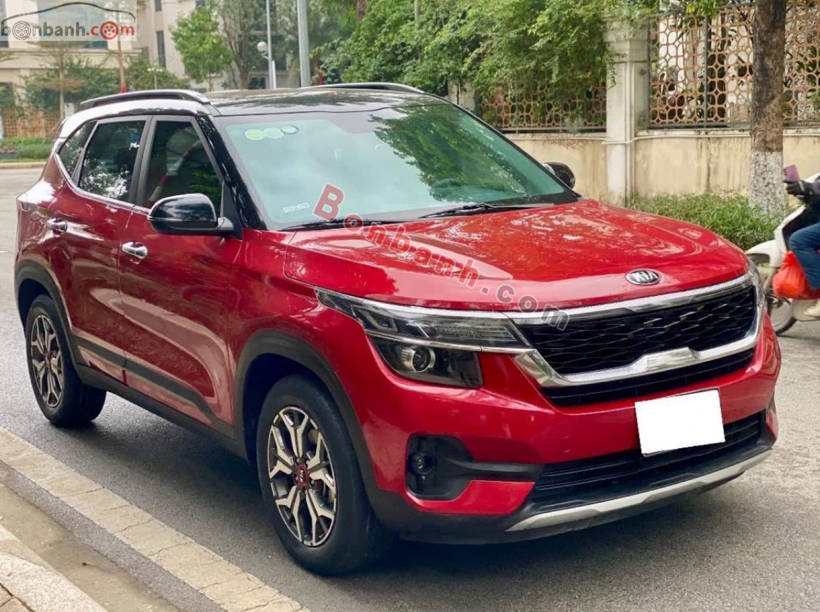 2020 Kia Seltos Luxury 1.4 AT