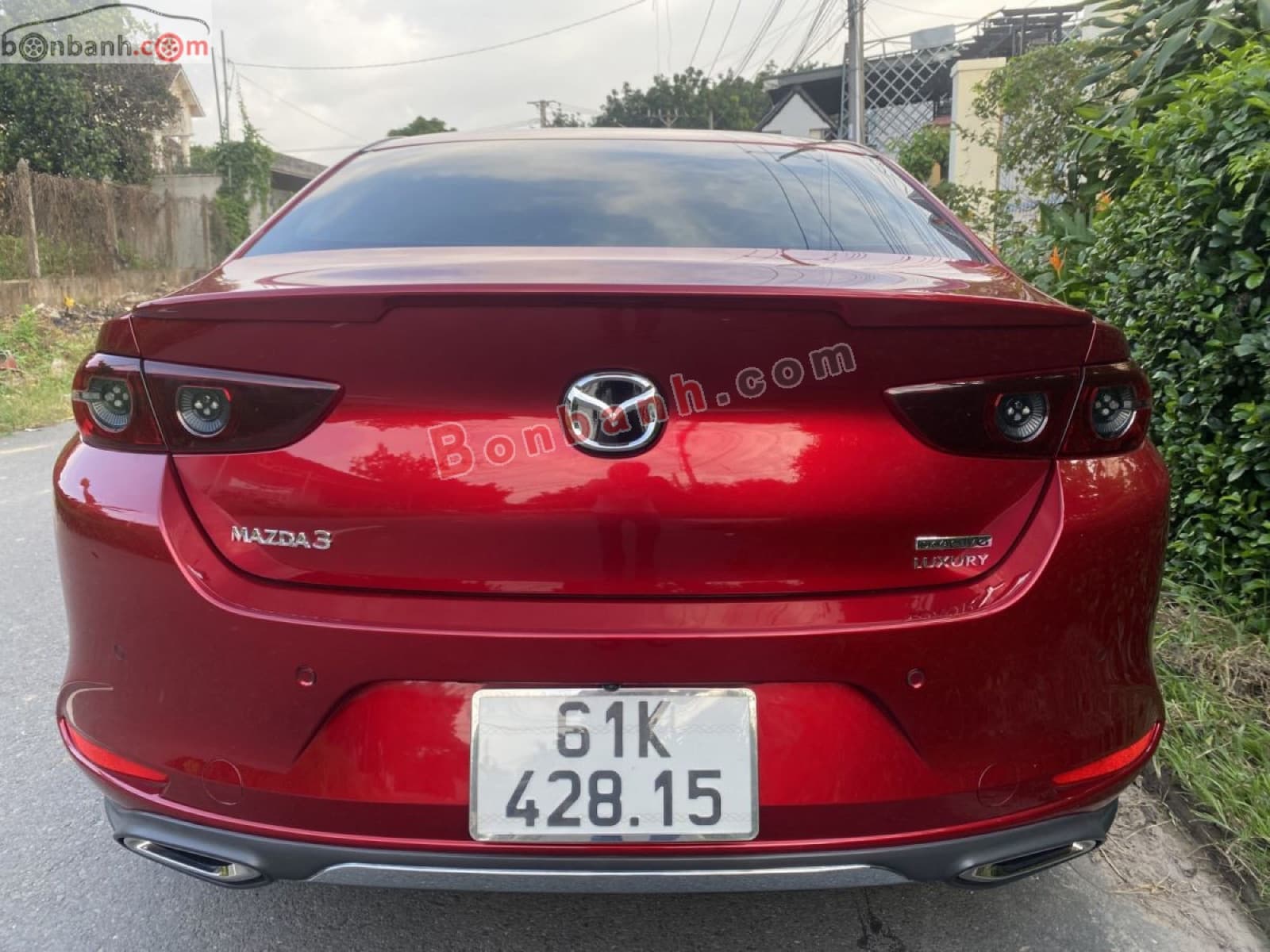 2024 Mazda 3 1.5L Luxury - ảnh nhỏ 4