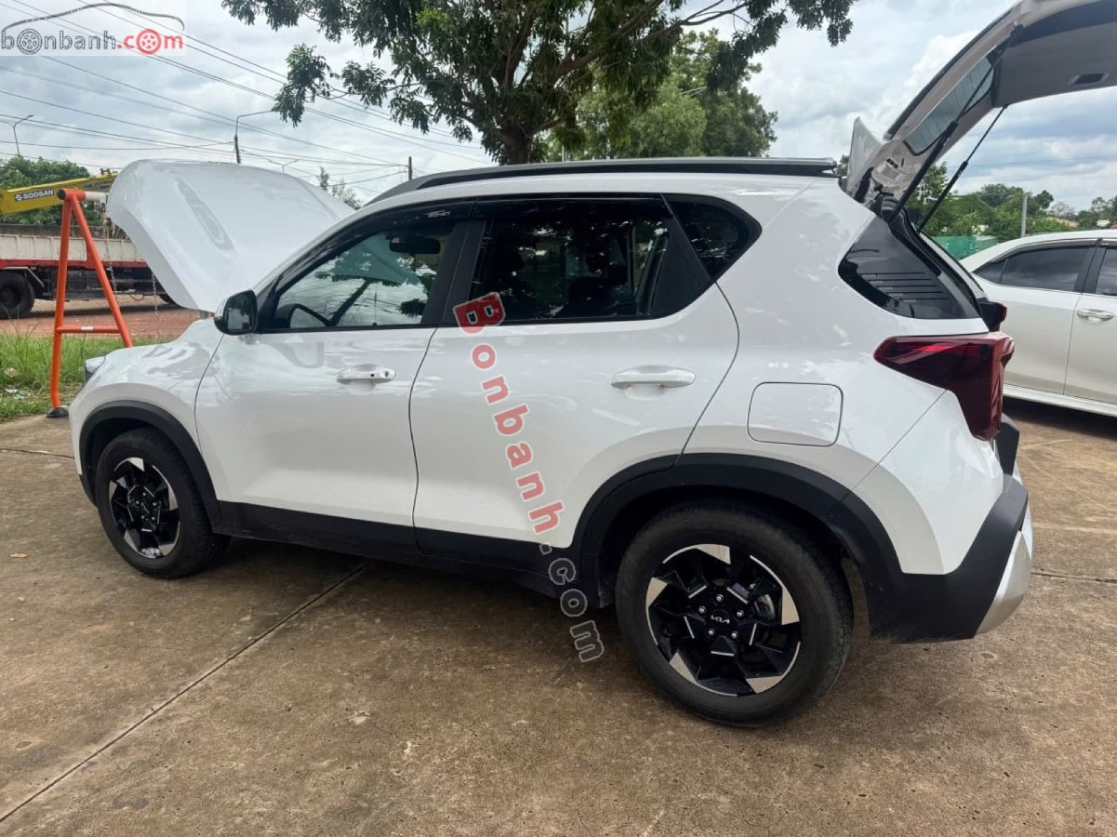 2025 Kia Sonet Luxury 1.5 AT - ảnh nhỏ 2