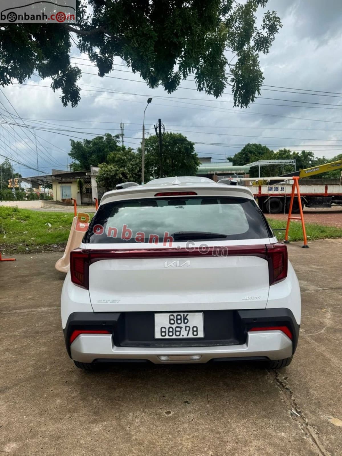 2025 Kia Sonet Luxury 1.5 AT - ảnh nhỏ 3