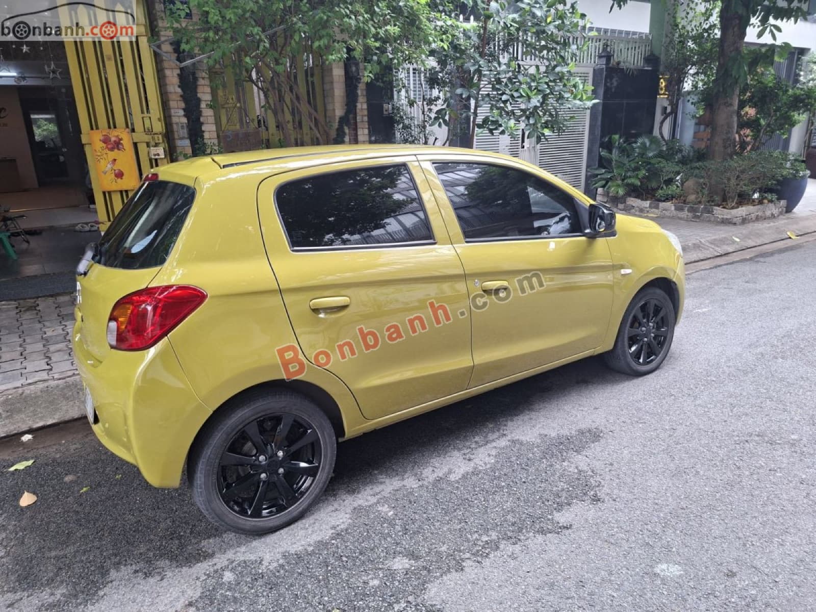 2014 Mitsubishi Mirage 1.2 AT - ảnh nhỏ 3