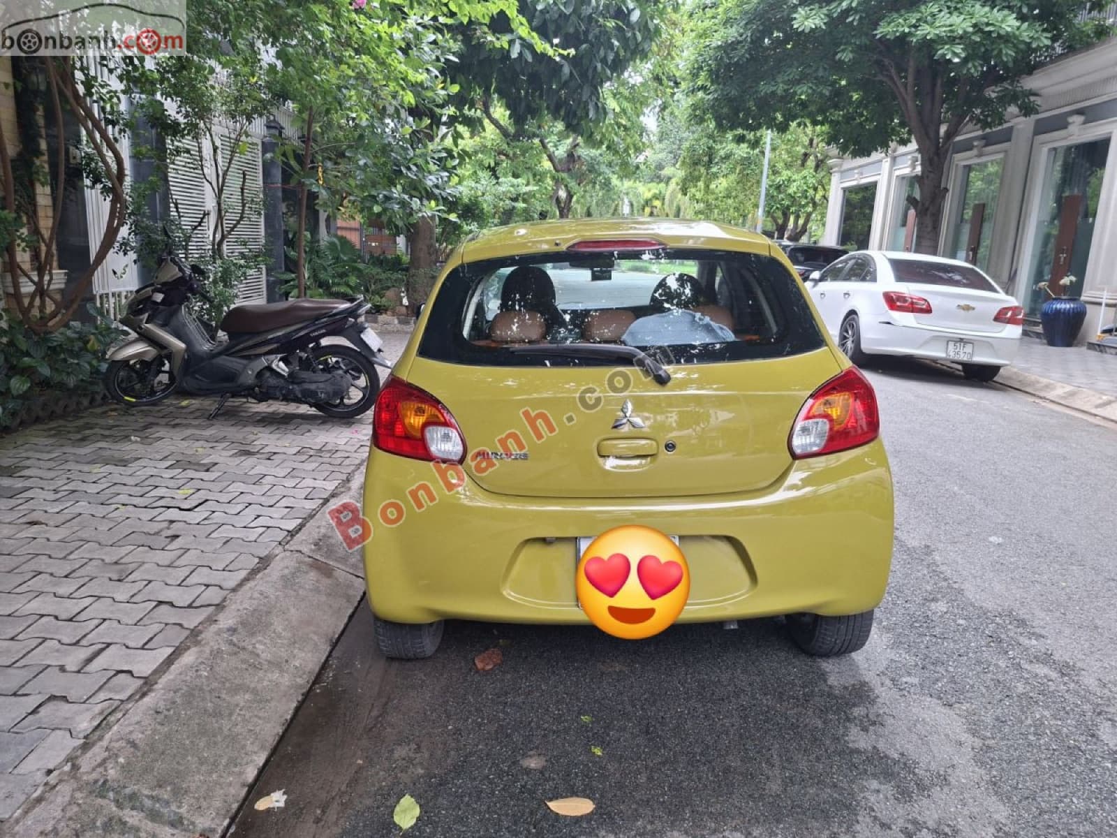 2014 Mitsubishi Mirage 1.2 AT - ảnh nhỏ 4