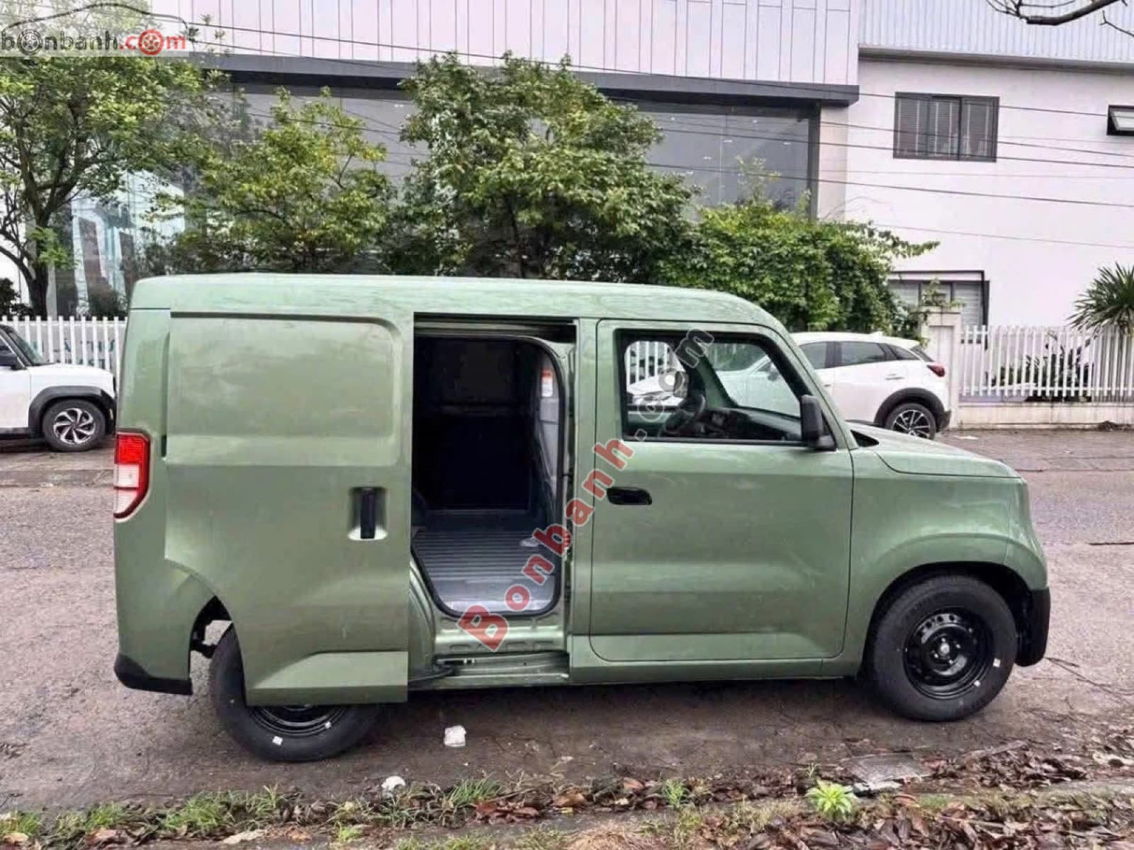 2026 VinFast EC Van Nâng Cao Cửa Trượt
