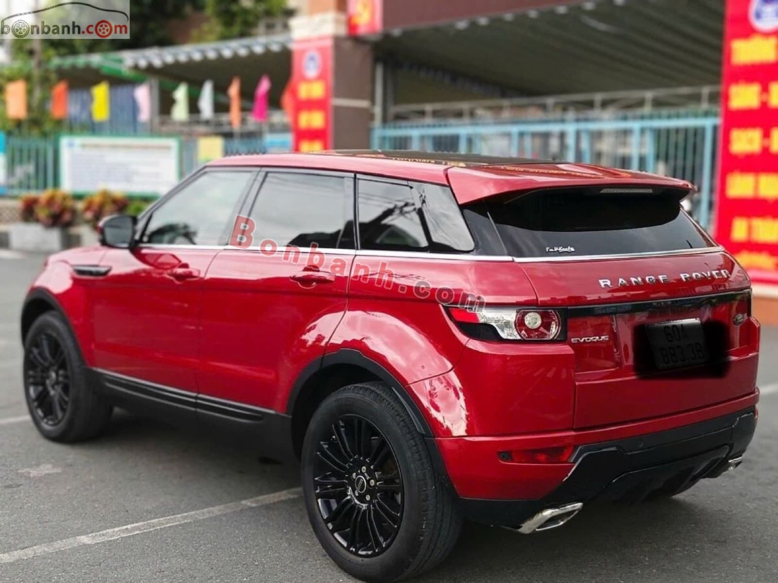 2012 Land Rover Range Rover Evoque Prestige