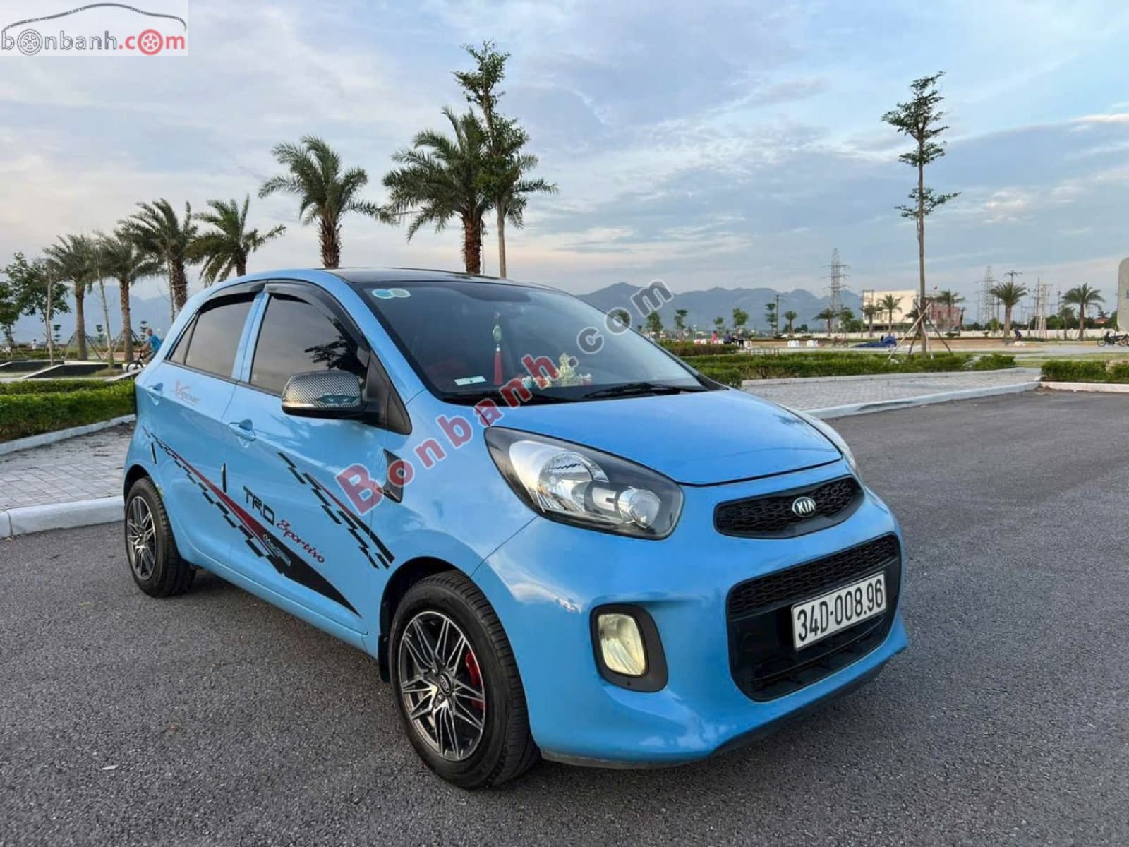 2016 Kia Morning Van 1.0 AT - ảnh nhỏ 3