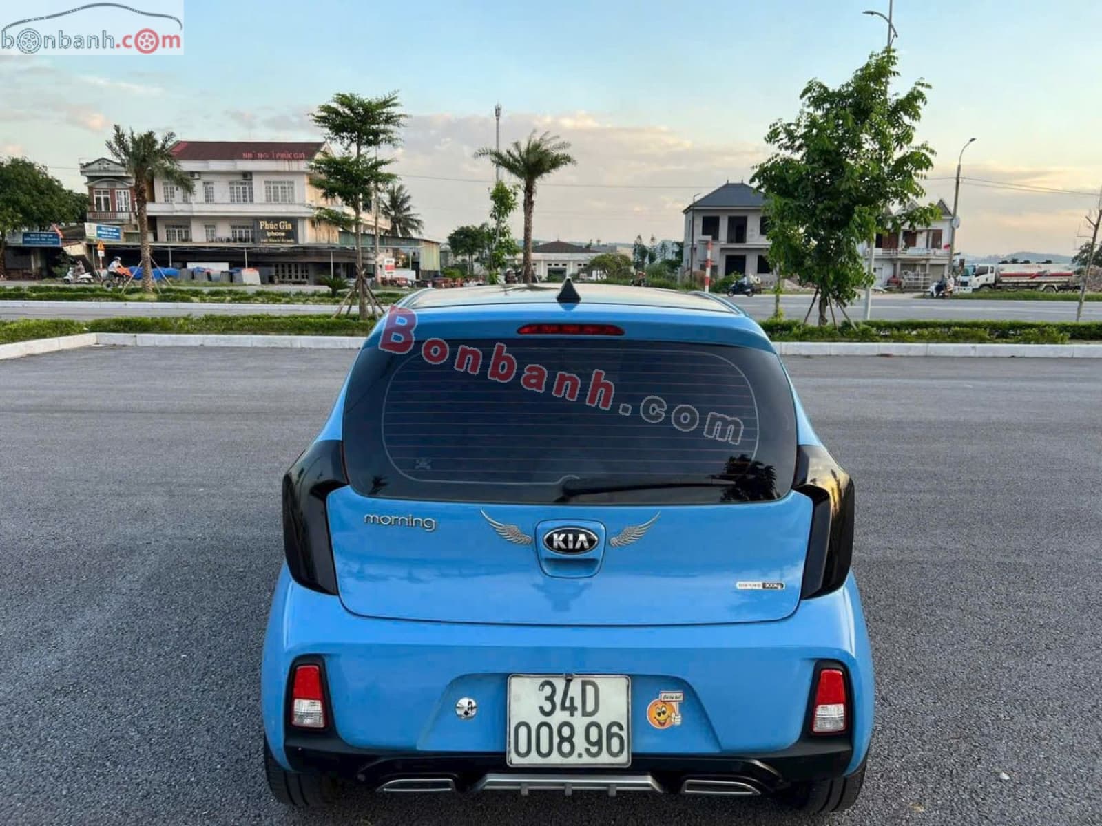 2016 Kia Morning Van 1.0 AT - ảnh nhỏ 4