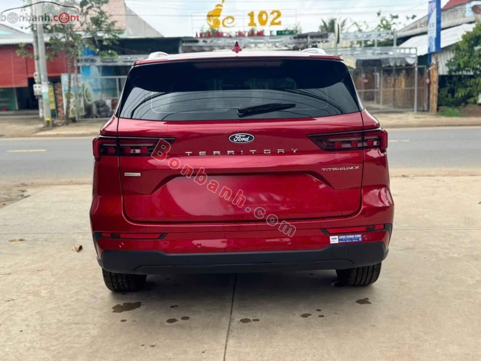2026 Ford Territory Titanium X 1.5 AT - ảnh nhỏ 6