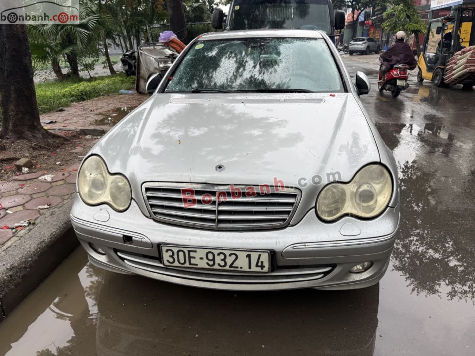 2004 Mercedes-Benz C class C180 Elegance