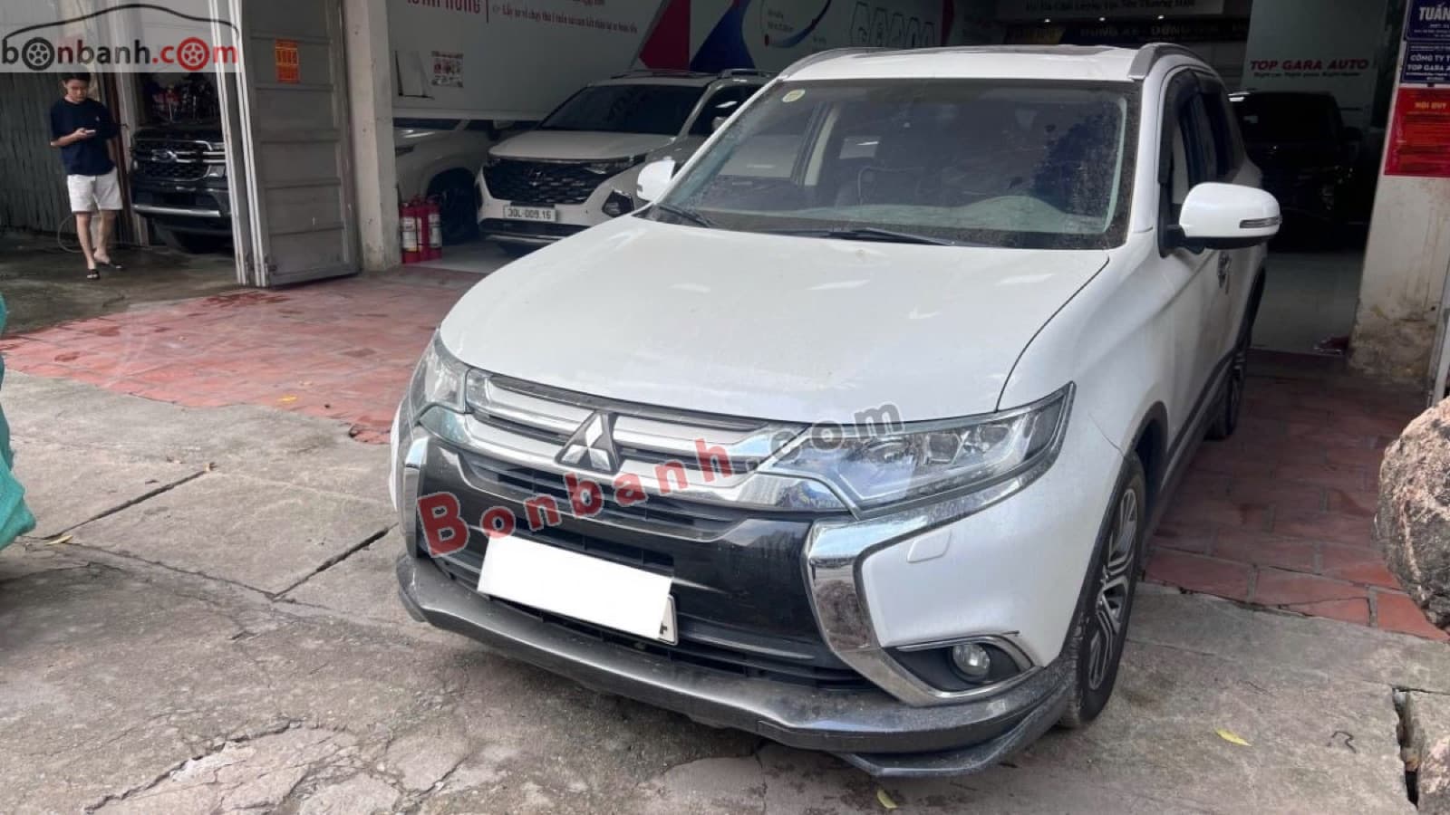 2019 Mitsubishi Outlander 2.4 CVT Premium - ảnh nhỏ 2