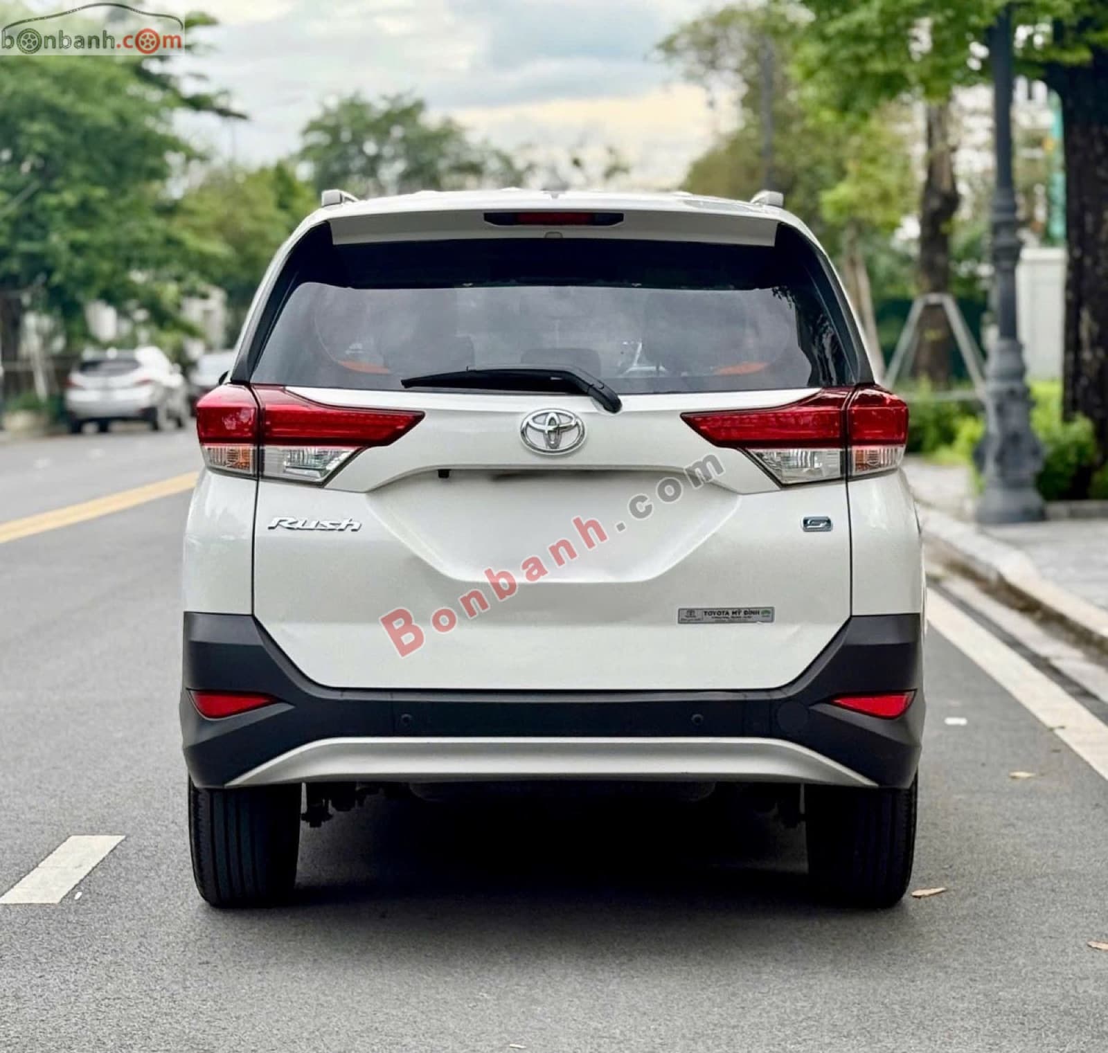 2018 Toyota Rush 1.5S AT - ảnh nhỏ 4