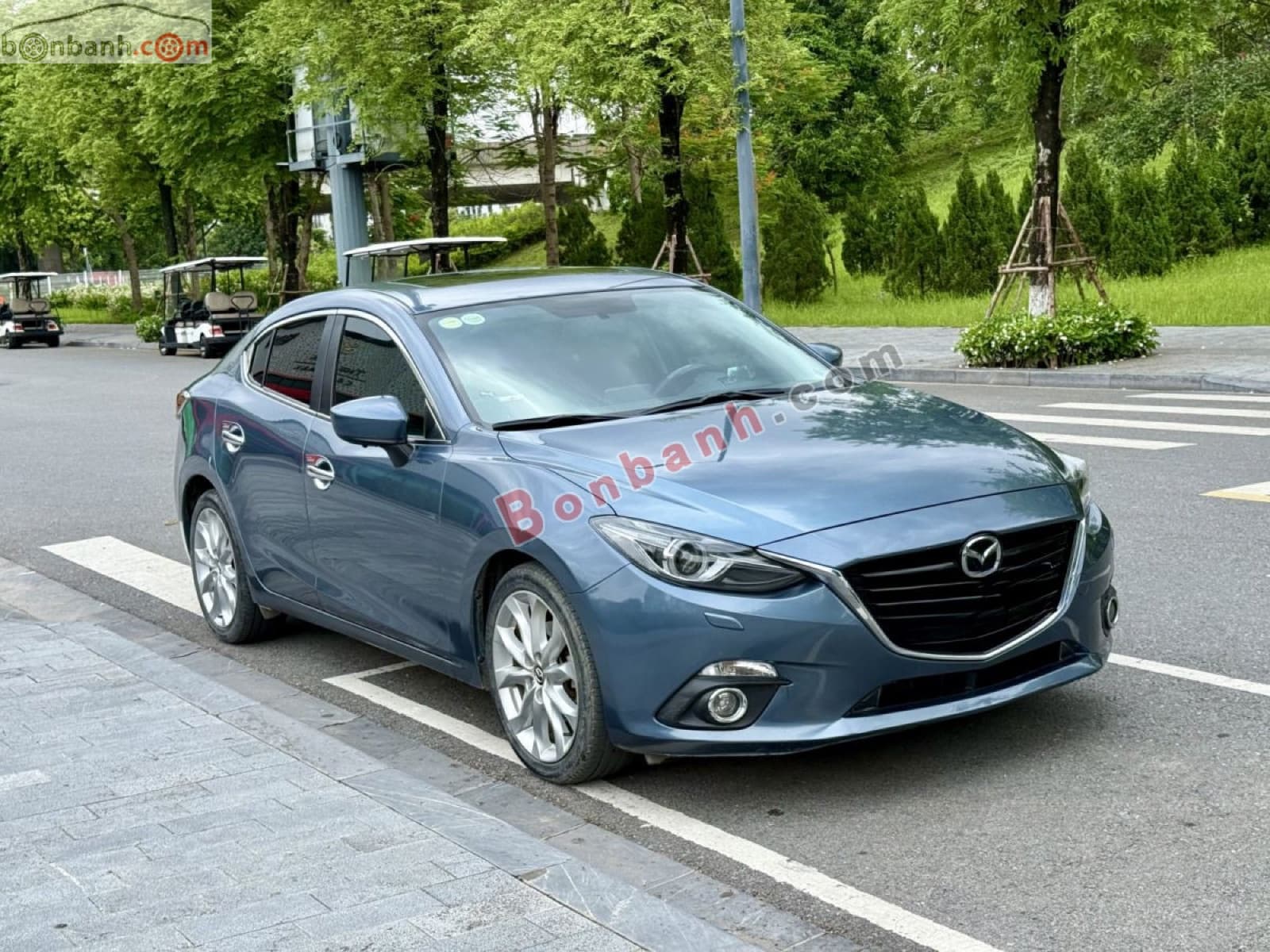 2015 Mazda 3 2.0 AT - ảnh nhỏ 2
