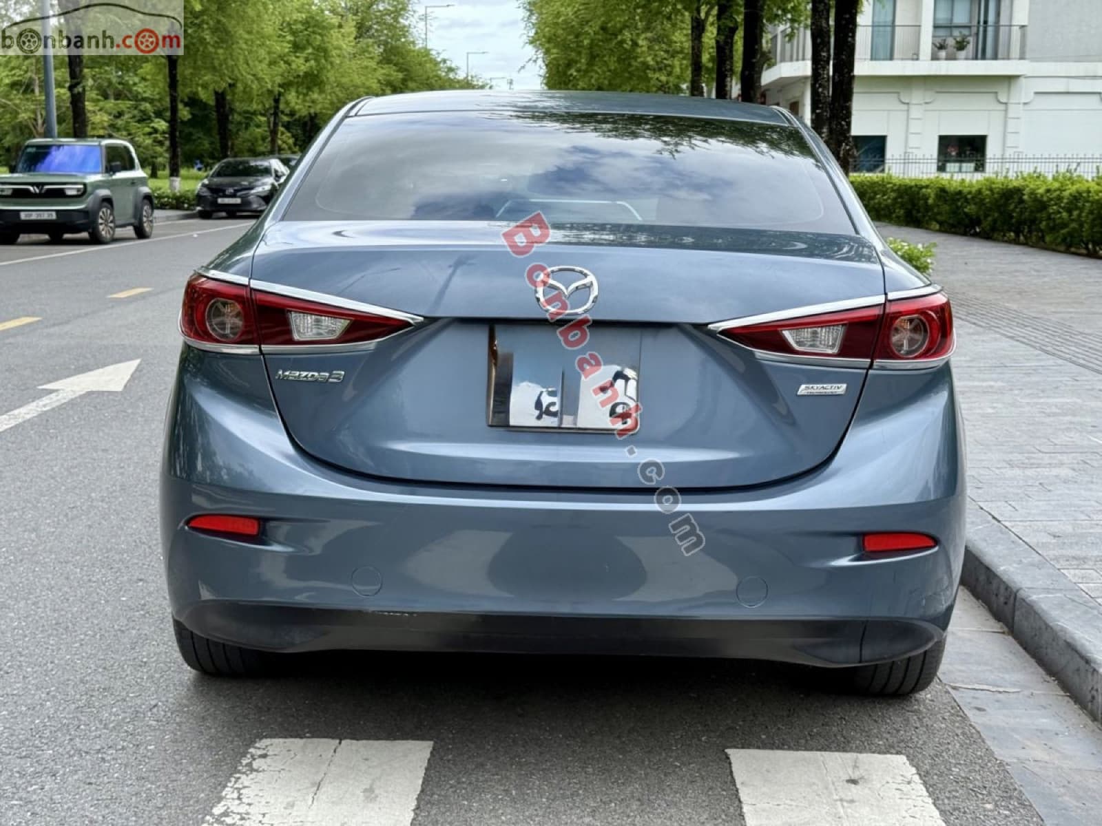 2015 Mazda 3 2.0 AT - ảnh nhỏ 4