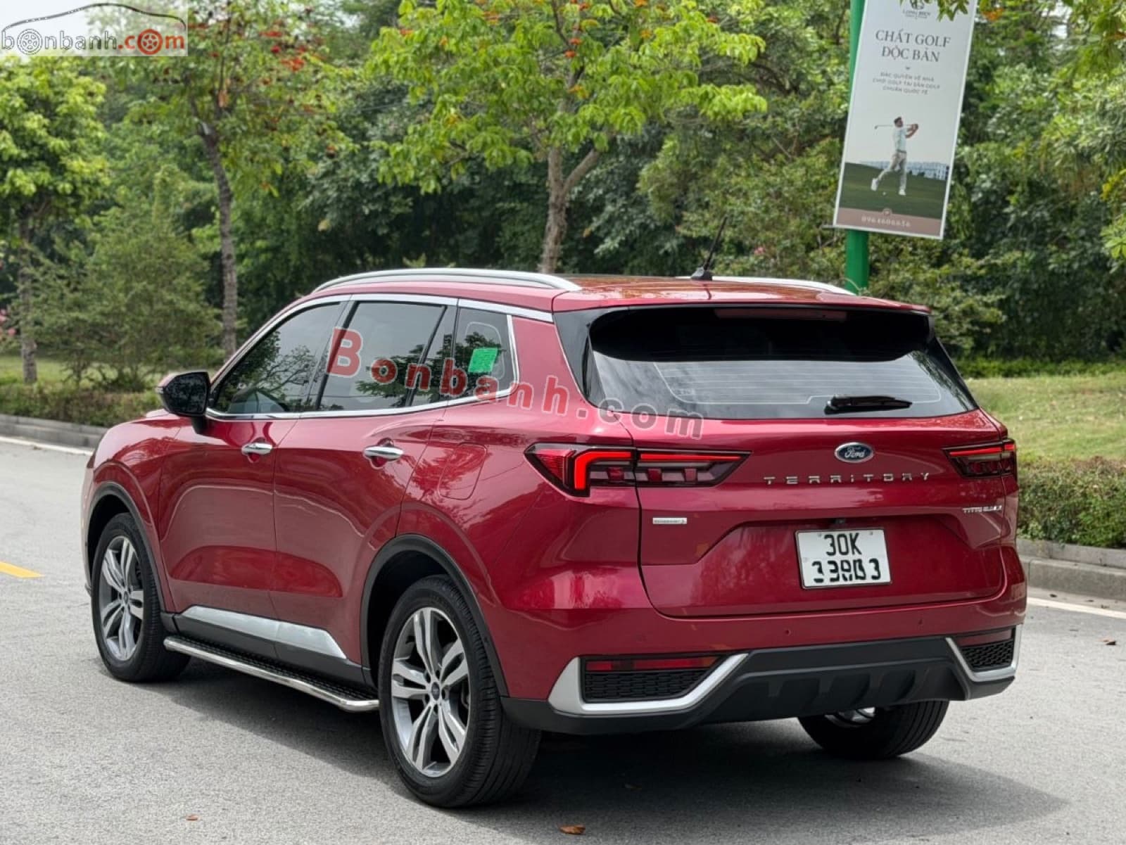 2023 Ford Territory Titanium X 1.5 AT - ảnh nhỏ 5