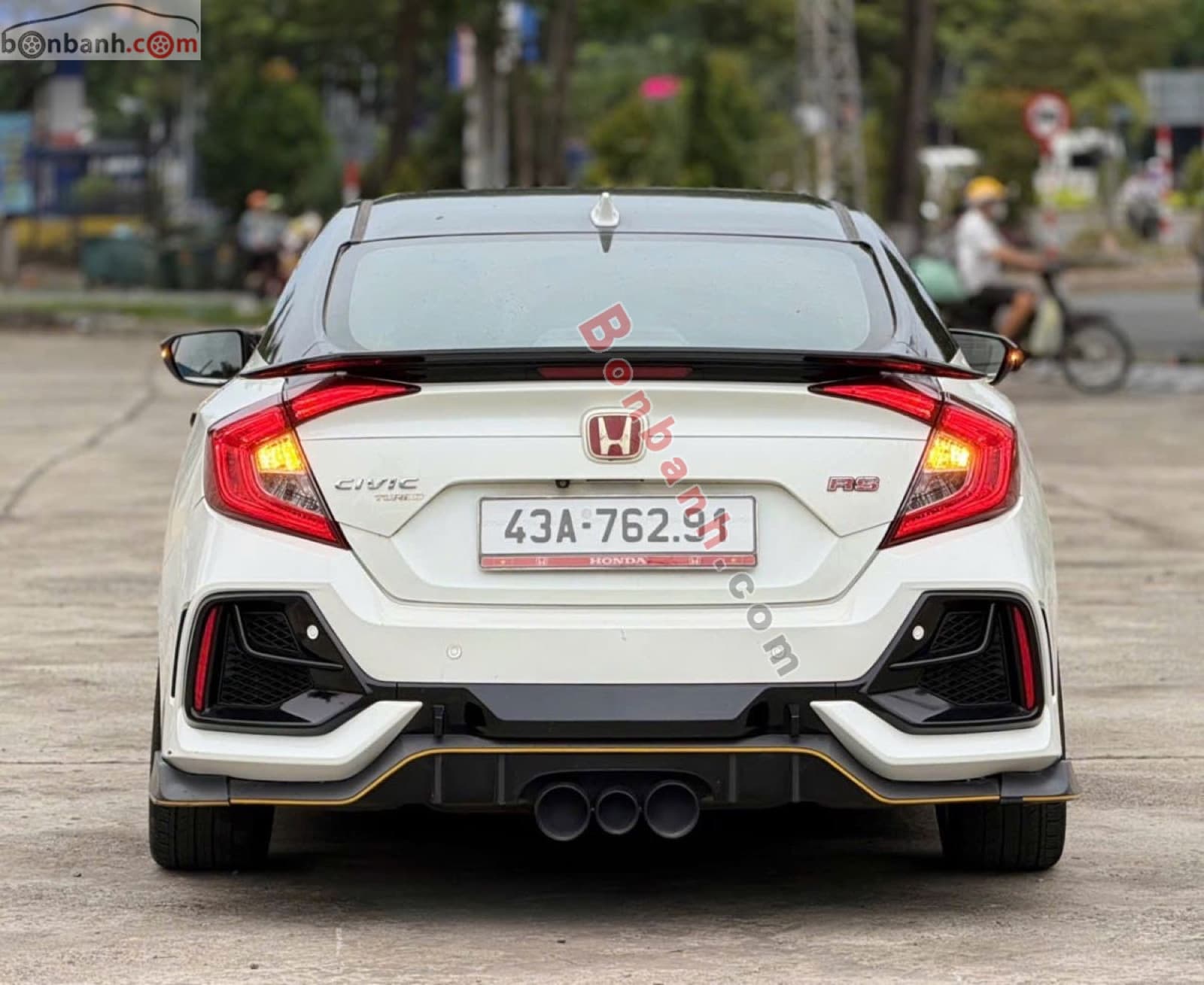 2017 Honda Civic 1.5L Vtec Turbo - ảnh nhỏ 2