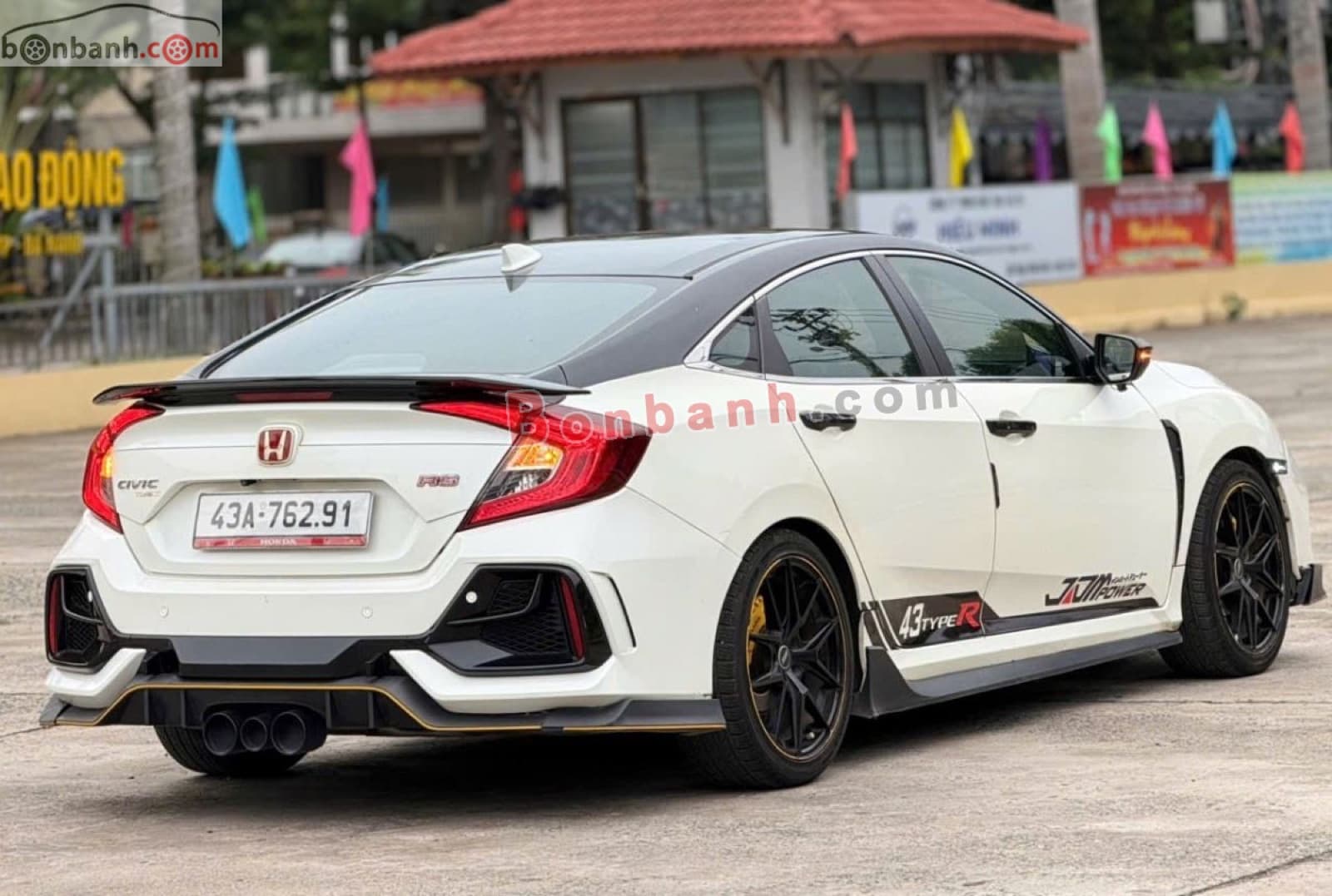 2017 Honda Civic 1.5L Vtec Turbo - ảnh nhỏ 4