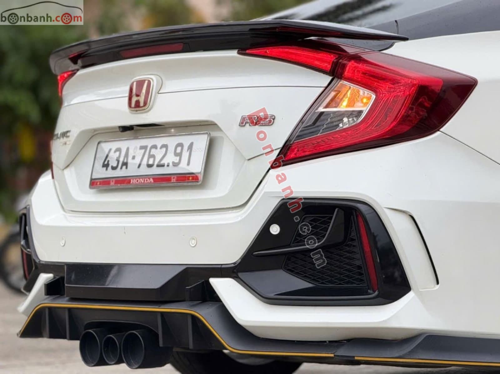 2017 Honda Civic 1.5L Vtec Turbo - ảnh nhỏ 5