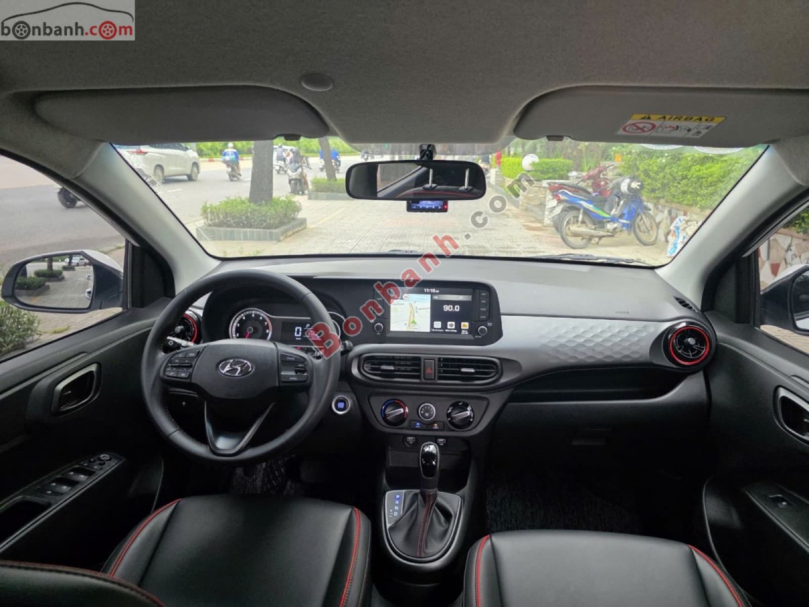 2023 Hyundai i10 1.2 AT - ảnh nhỏ 10