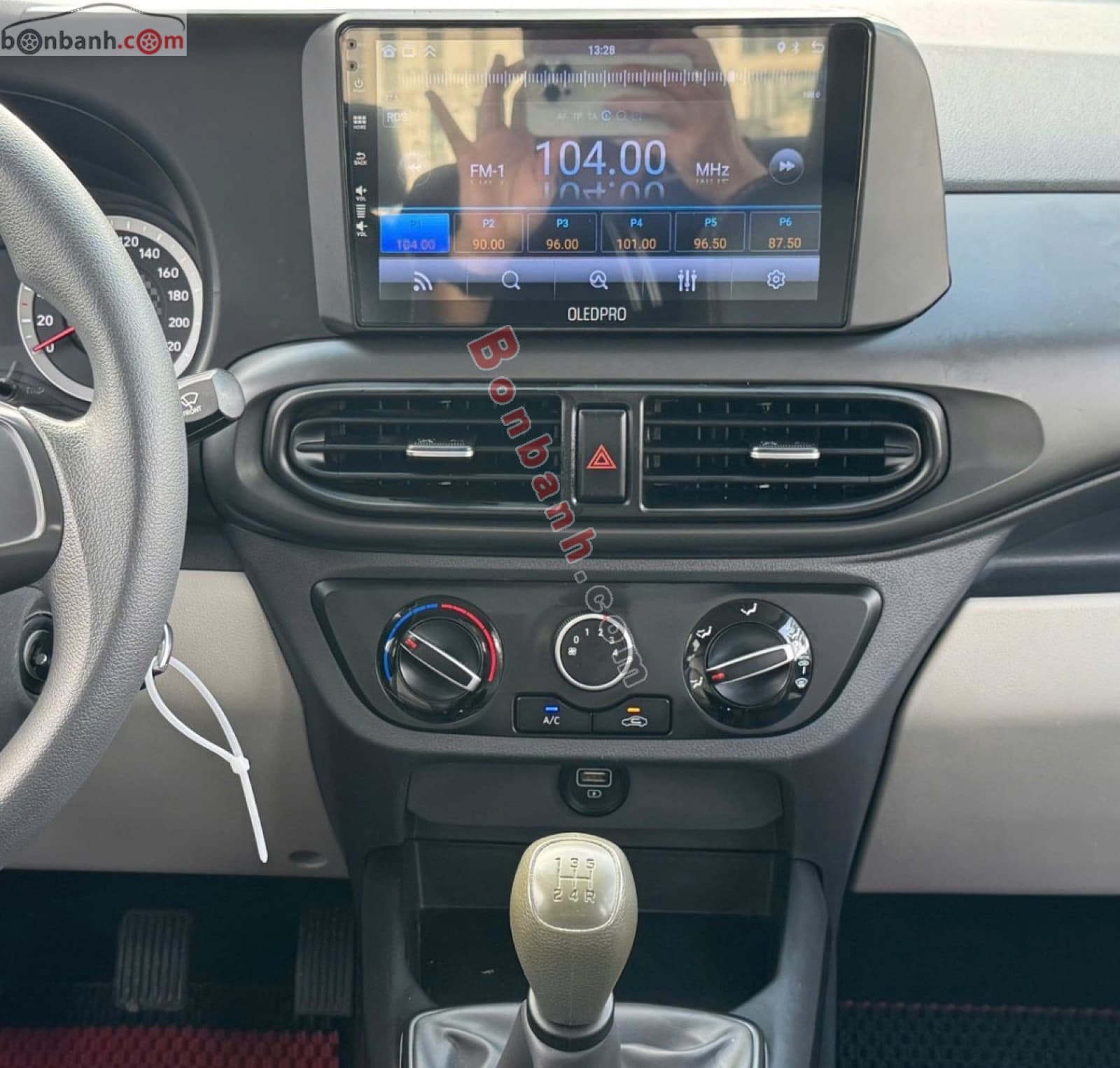 2021 Hyundai i10 1.2 MT Tiêu Chuẩn - ảnh nhỏ 8