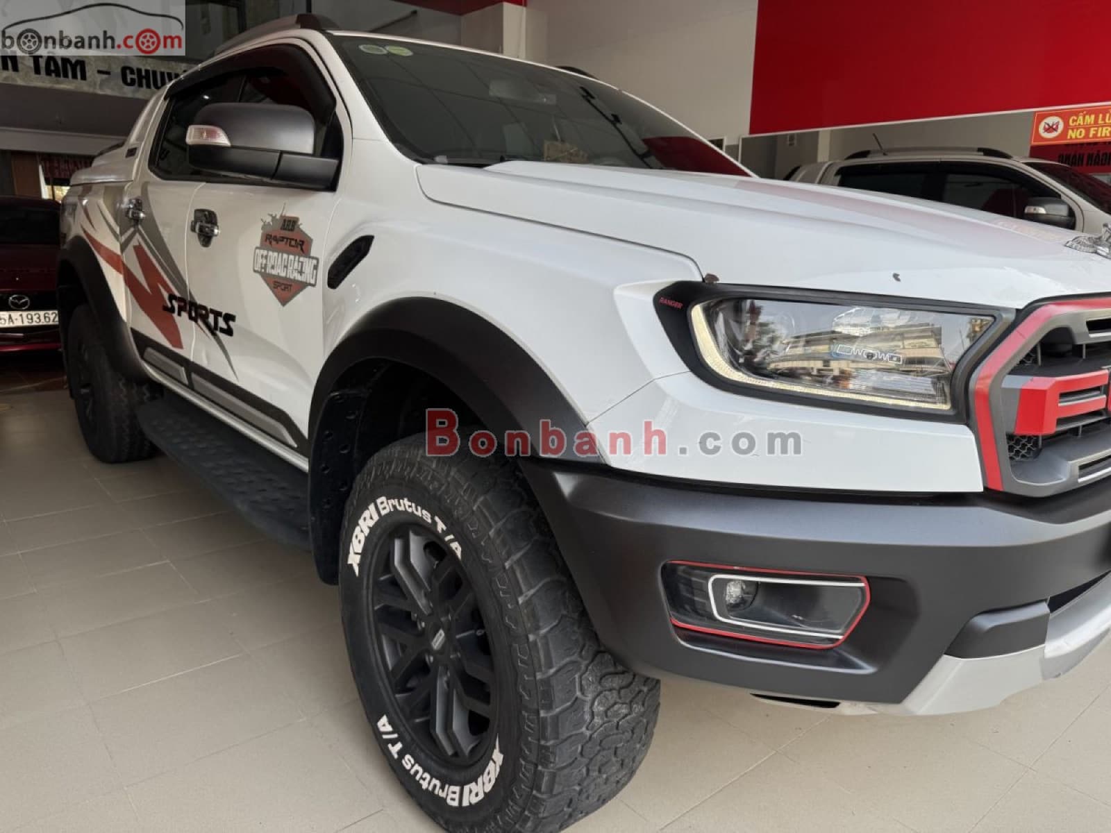 2018 Ford Ranger Raptor 2.0L 4x4 AT