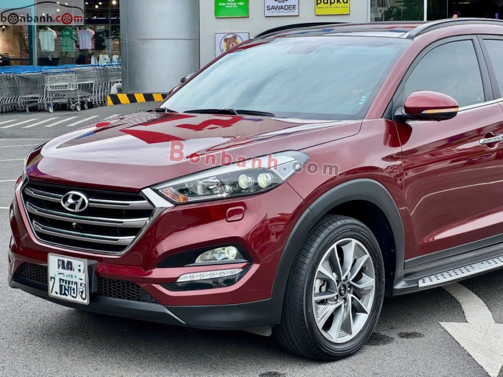 2018 Hyundai Tucson 2.0 ATH - ảnh nhỏ 8