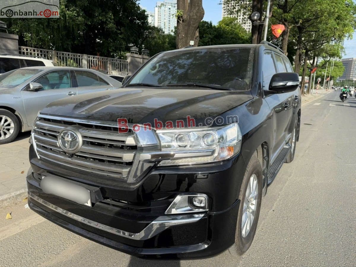2018 Toyota Land Cruiser VX 4.6 V8