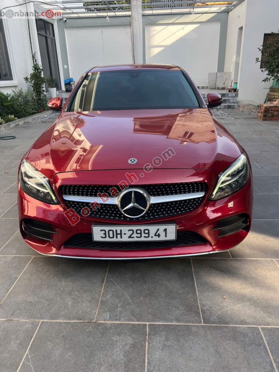2021 Mercedes-Benz C class C180 AMG