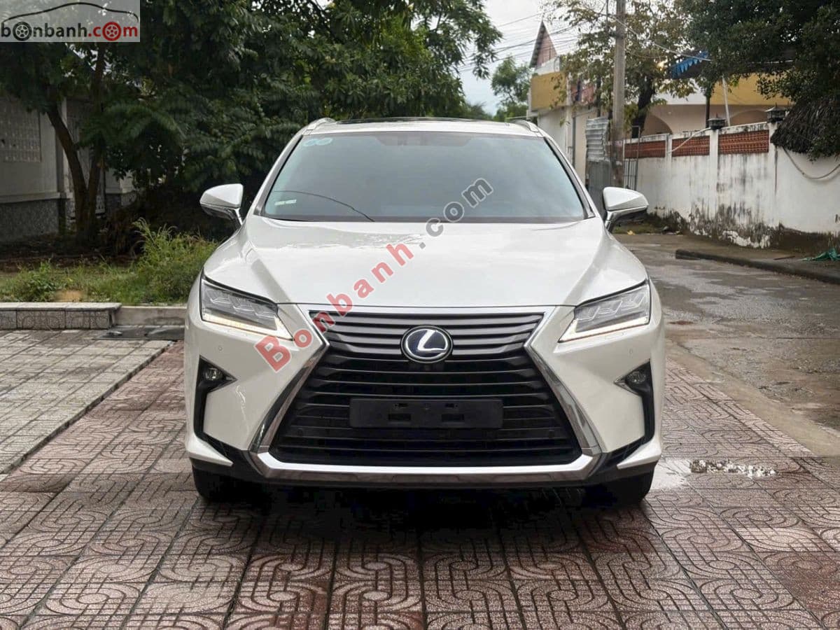 2018 Lexus RX 450h