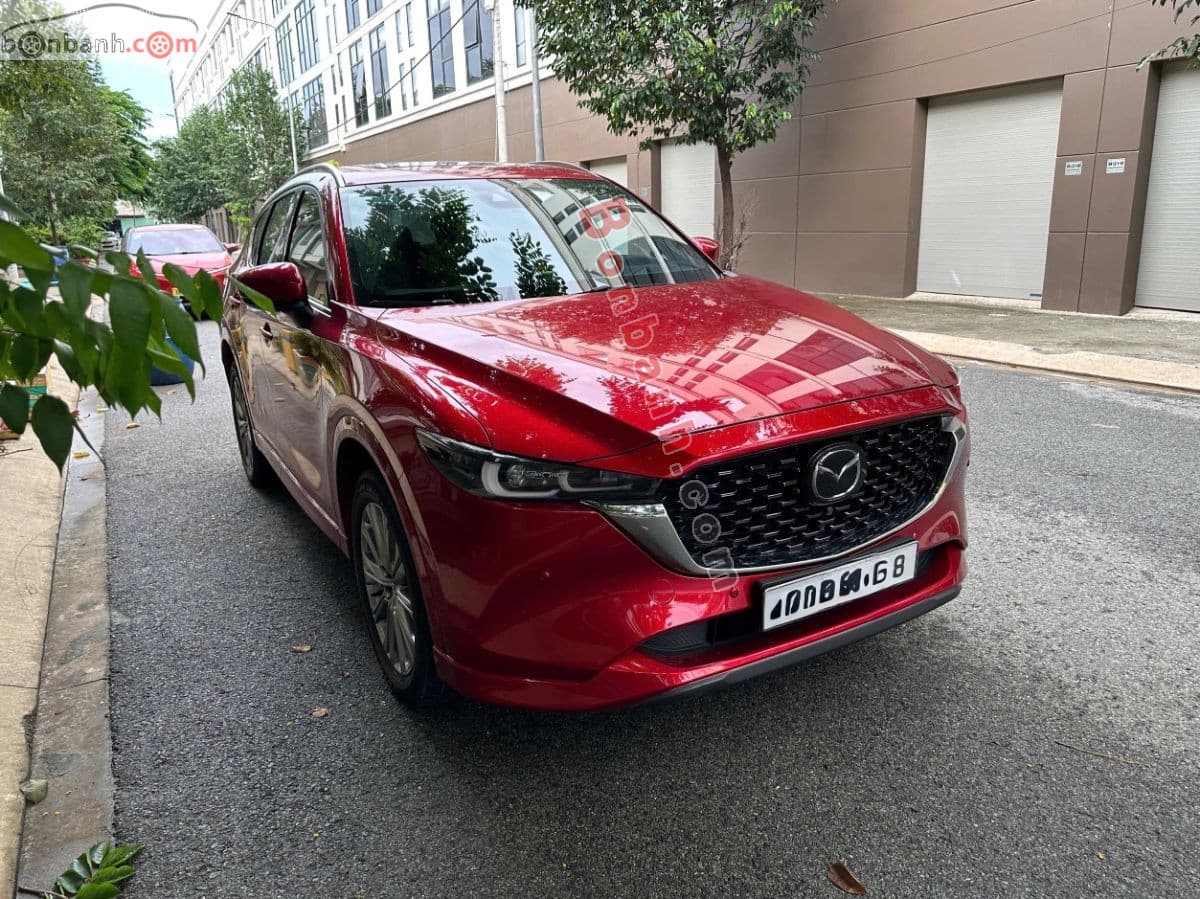 2024 Mazda CX5 Premium Exclusive 2.0 AT