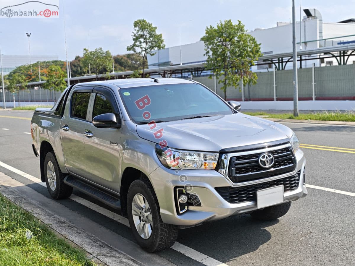2020 Toyota Hilux 2.4E 4x2 AT