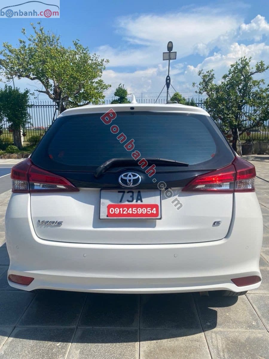 2021 Toyota Yaris G 1.5 AT - ảnh nhỏ 2