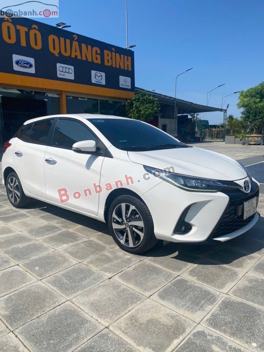 2021 Toyota Yaris G 1.5 AT - ảnh nhỏ 4
