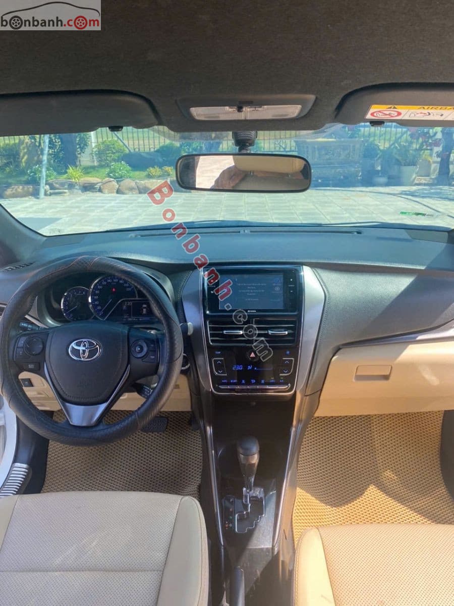 2021 Toyota Yaris G 1.5 AT - ảnh nhỏ 7