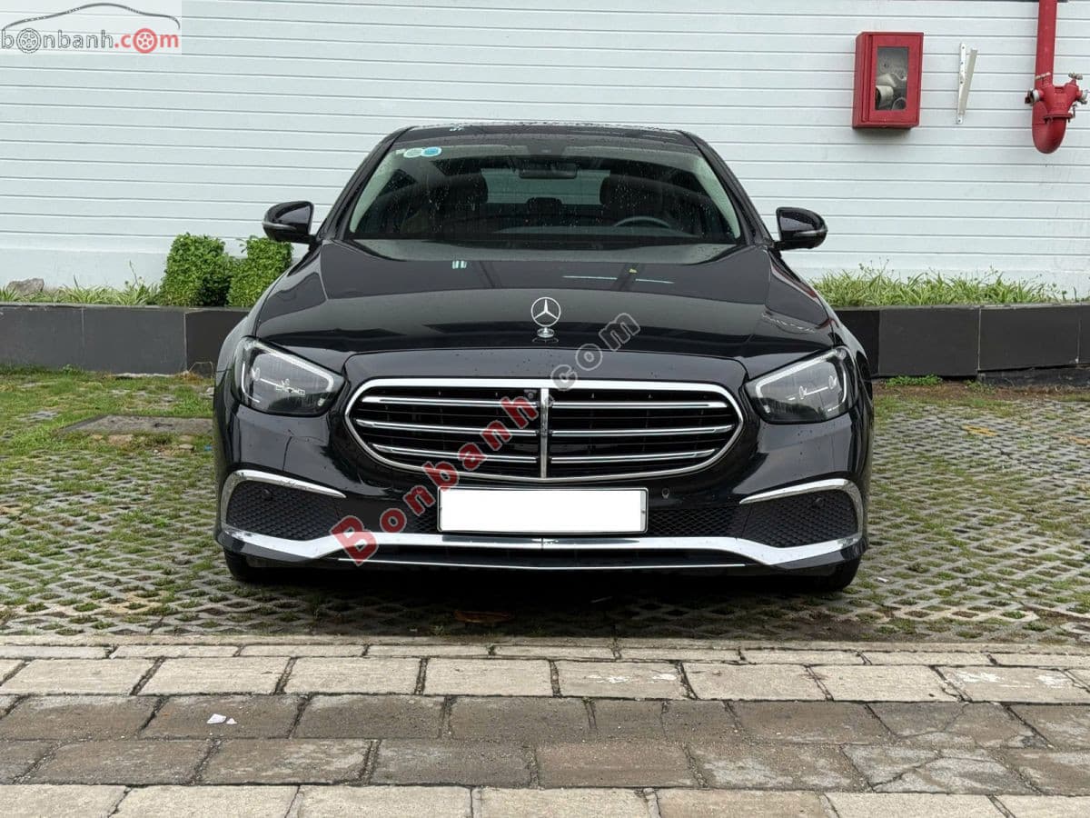 2022 Mercedes-Benz E class E200 Exclusive