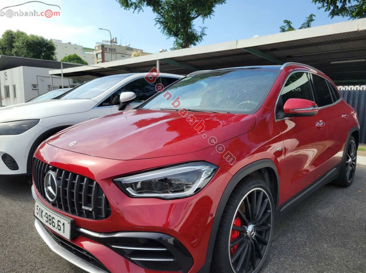 2022 Mercedes-Benz GLA class GLA 45 S AMG 4Matic