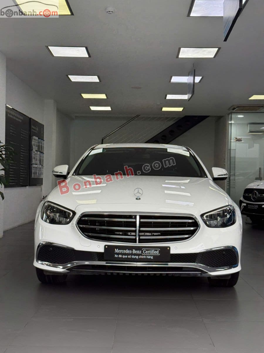 2022 Mercedes-Benz E class E200 Exclusive