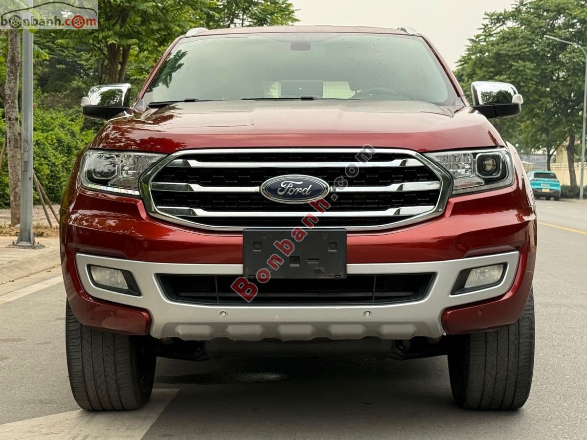 2020 Ford Everest Titanium 2.0L 4x2 AT