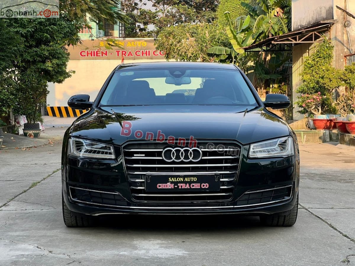 2014 Audi A8 L V6 3.0 TFSI